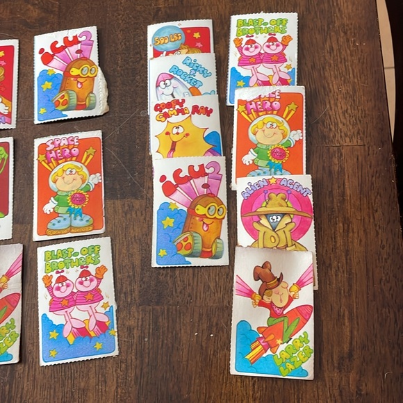 Vintage 80s matching game cards - Picture 3 of 8